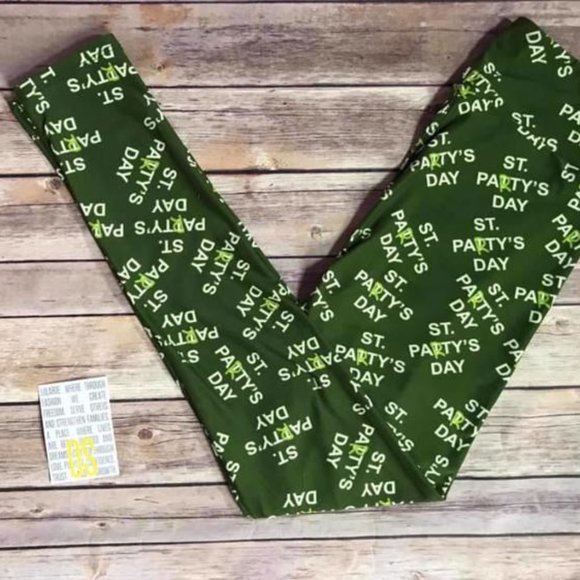 lularoe leggings st patricks day ONE SIZE - Picture 1 of 1